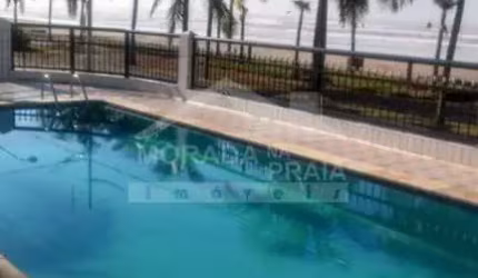 Apartamento FRENTE MAR  no Solemar, 3 Dormitórios, só na Imobiliária em Praia Grande.
