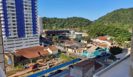 Apartamento no Canto do Forte, 2 dormitórios, sacada, lazer, confira em Praia Grande.