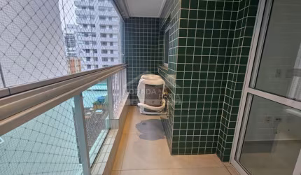 Apartamento de 02 dormitórios, 02 suíte no Canto do Forte na Imobiliária em Praia Grande