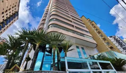 Apartamento de FRENTE AO MAR na Aviação, 3 Suítes, Confira na Imobiliária em Praia Grande.