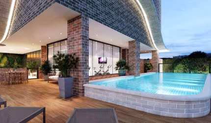 Apartamento NOVO na Guilhermina, perto da praia, lazer completo, confira em Praia Grande.