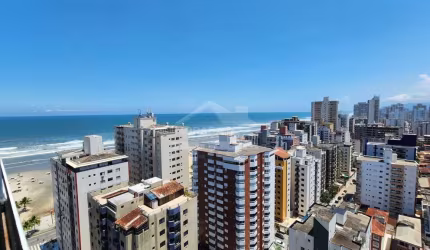 Apartamento espetacular todo MOBILIADO e DECORADO na Aviação, 3 suítes, lazer, só em Praia Grande.