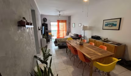 Apartamento VISTA LATERAL AO MAR no Canto do Forte, 2 dormitórios, confira em Praia Grande.
