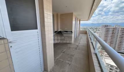 Apartamento na Aviação, 2 Suítes, Terraço Gourmet, 2 Vagas garagem, Só na em Praia Grande.