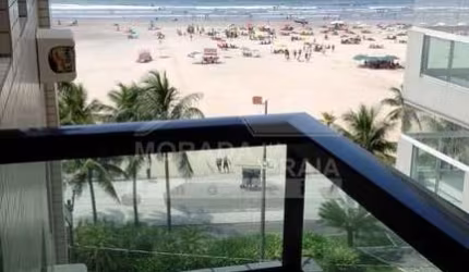 Apartamento na Aviação 2 Dormitório com Suite, Prédio FRENTE MAR. Só na Imobiliária em Praia Grande.