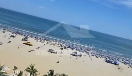 Apartamento FRENTE AO MAR na Vila Guilhermina, 3 dormitórios, vaga, confira em Praia Grande.
