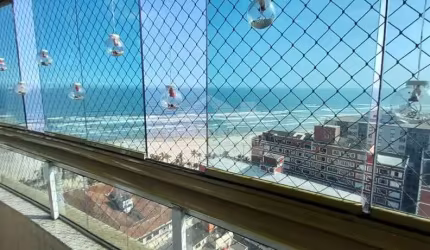 Apartamento , 3 Dormitórios, na Ocian, Lazer completo, Confira na Imobiliária em Praia Grande.