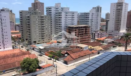 Apartamento na Aviação, 2 Dormitórios, Sacada e lazer!, Confira na Imobiliária em Praia Grande.