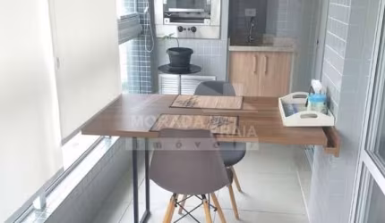 Apartamento no CENTRO do Boqueirão, 1 dormitório, 1 vaga, lazer, confira na Morada na Praia.