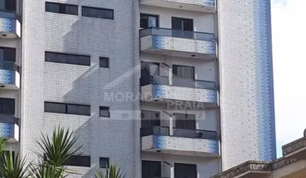 Cobertura Duplex c/ VISTA AO MAR no Caiçara, 3 dormitório sendo 1 suíte, 2 vagas de garagem.