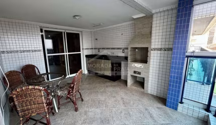 Apartamento de Alto Padrão no FORTE, 3 dormitórios, 2 VAGAS, confira na imobiliária em Praia Grande.