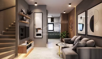 Triplex em condomínio no Canto do Forte - Praia Grande!!!