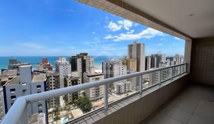 Apartamento Novo na Aviação, 2 Suítes, Sacada Gourmet, 2 Vagas, Confira em Praia Grande.