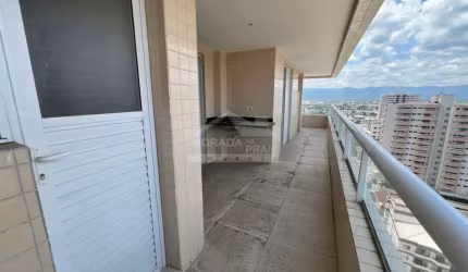 Apartamento na Aviação, 2 Suítes, Terraço Gourmet, 2 Vagas garagem, Só na em Praia Grande.