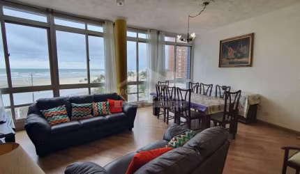 Apartamento de 3 Dormitorios, frente mar na Guilhermina