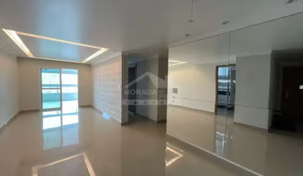 Apartamento na Guilhermina, 4 suítes, 3 vagas, lazer, confira na imobiliária em Praia Grande.