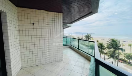 Apartamento FRENTE MAR  de 3 dormitórios na Aviação - Praia Grande!!!
