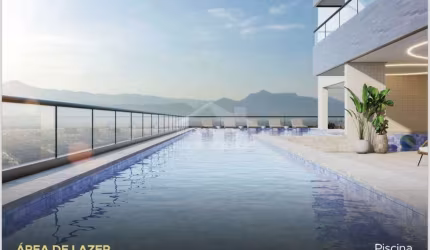 Lançamento no Caiçara com 3 suítes e lazer completo, confira na imobiliária em Praia Grande!