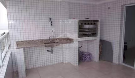 MARAVILHOSO Apartamento 3 dormitórios, sacada gourmet, lazer, só na imobiliária em Praia Grande.