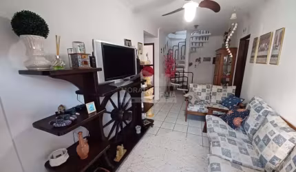 Cobertura Duplex  no Caiçara, 3 dormitório sendo 1 suíte, 2 vagas de garagem.