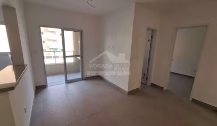 Apartamento de 1 dormitório em prédio novo, com uma bela área de lazer para aproveitar com a família