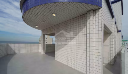 Linda Cobertura DUPLEX e VISTA PARA O MAR, 3 dormitórios, confira na imobiliária em Praia Grande.