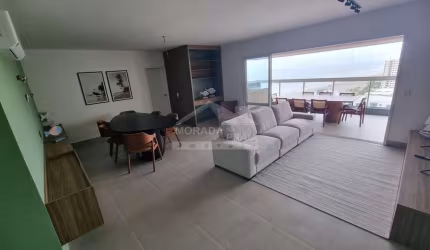 Apartamento NOVO e MOBILIADO na Aviação, 3 suítes, 3 vagas, lazer completo, confira em Praia Grande.