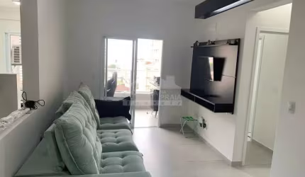 Aluga-se 02 dormitórios com 1 suíte, a 200 metros da praia - Só em Praia Grande.