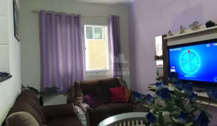 Ótimo apartamento de 2 Dormitórios, MOBILIADO, no CANTO DO FORTE.