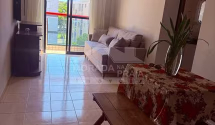 Apartamento no CAIÇARA, 1 Dormitório, Sacada, Confira na Imobiliária Praia Grande.