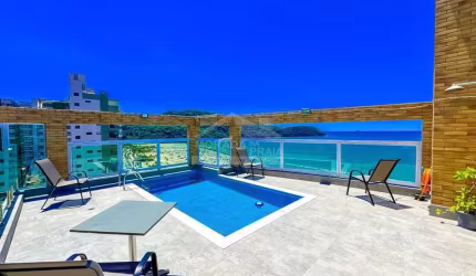 Cobertura Duplex, 03 vagas privativa, lazer, piscina e churras, só na imobiliária Praia Grande.