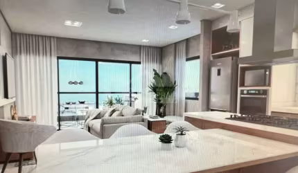 Cobertura Duplex 4 suítes com 3 vagas de garagem, vista para o Mar. Lazer completo.