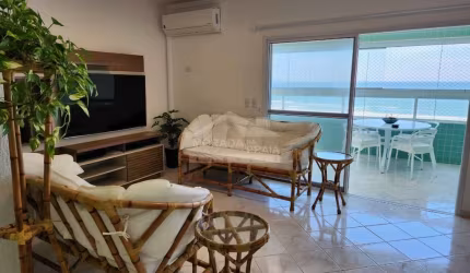 Lindo Apartamento FRENTE AO MAR na Guilhermina, 4 dormitórios, lazer, confira em Praia Grande