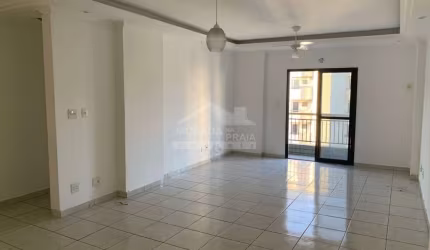 Apartamento de 3 dormitórios no canto do Forte em Praia Grande