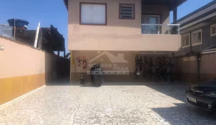 Sobrado em Condomínio Fechado, com 2 Dormitórios na Vila Antártica-Praia grande.
