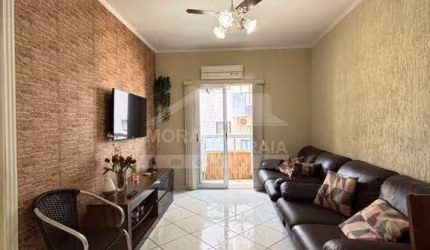 Excelente Apartamento com PLANEJADOS no Forte, 1 Dormitório, Somente em Praia Grande.