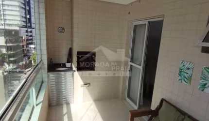 Apartamento no Forte, 2 dormitórios, lazer, terraço gourmet, confira em Praia Grande.