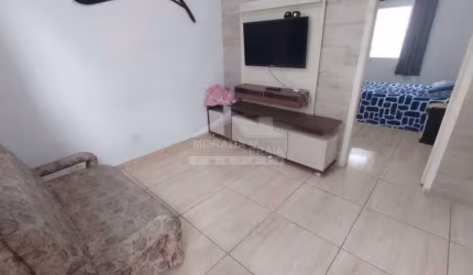 Casa de Condomínio na Guilhermina ? Mobiliada e com churrasqueira!