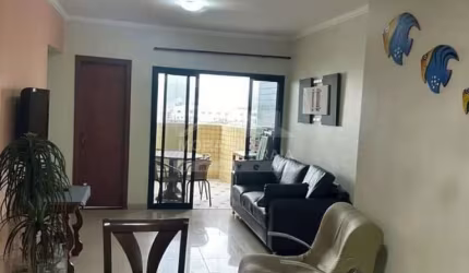 Apartamento de 3 Dormitórios, 1 Suíte, FRENTE MAR, MOBILIADO na Guilhermina.