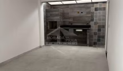 Residencial em CONDOMÍNIO FECHADO, 2 dormitórios com 2 suítes na Guilhermina ( Praia Grande ).
