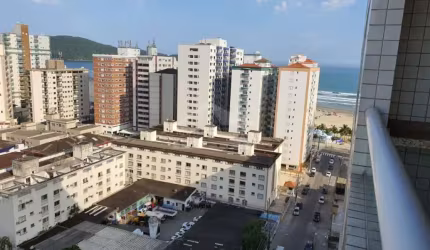 Apartamento ZERO QUILÔMETRO na Vila Guilhermina, 3 dormitórios, lazer, confira em Praia Grande.