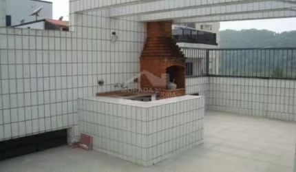 Cobertura 3 dorm e 1 suíte, com piscina, churrasqueira e quintal! Só na Imobiliária em Praia Grande