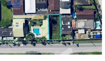 Terreno Murado Em Pernambuco Guarujá 12X30