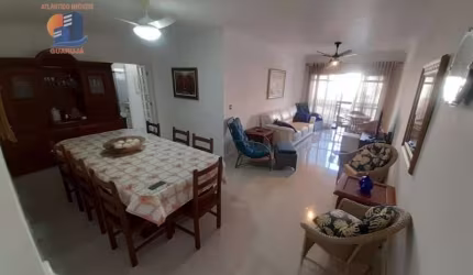 Amplo Apartamento com 121 Metros² Boa Localização e segurança Enseada Guarujá.