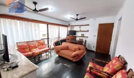 Amplo Apartamento 03 Dorms apenas 200 metros do Mar!