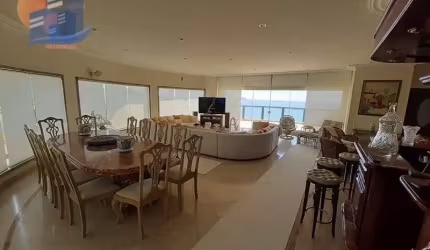 Ampla Cobertura Moderna c/ vista total ao Mar em Praia das Astúrias