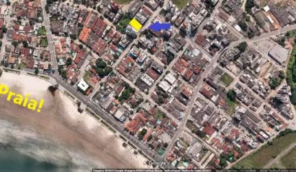 Terreno 24X40M Apenas350 metros do Mar Região dos Restaurantes!