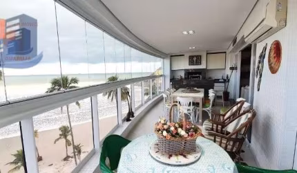 Apartamento Pé na Areia Vista Privilegiada Enseada.