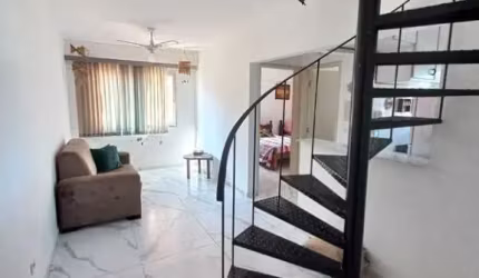 Cobertura Lado Praia prédio com lazer!