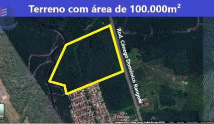 Terreno no Guarujá, Rodovia. Cônego Domênico Rangoni!